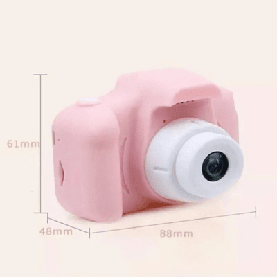 Mini Cámara Digital Foto Video Full Hd Juguete Niños Usb