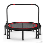 Trampolín 1.2 M Con Soporte Fit Cama Elástica