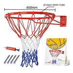 Aro Basquetbol Profesional 45 Cm Aros Basketball Aro Basket Malla Para Aro De Basketball Adkar