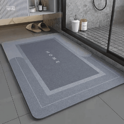 Alfombra De Baño Antideslizante Super Absorbente