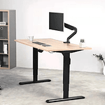 Soporte Monitor Neumático Escritorio 13-27 Pulgadas