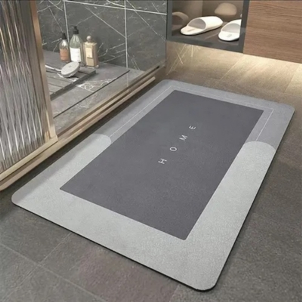 Alfombra De Baño Antideslizante Super Absorbente