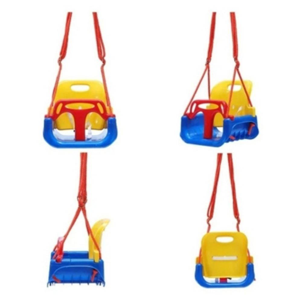 Columpio Silla 3 En 1 Ajustable Portátil Niños Asiento Bebé