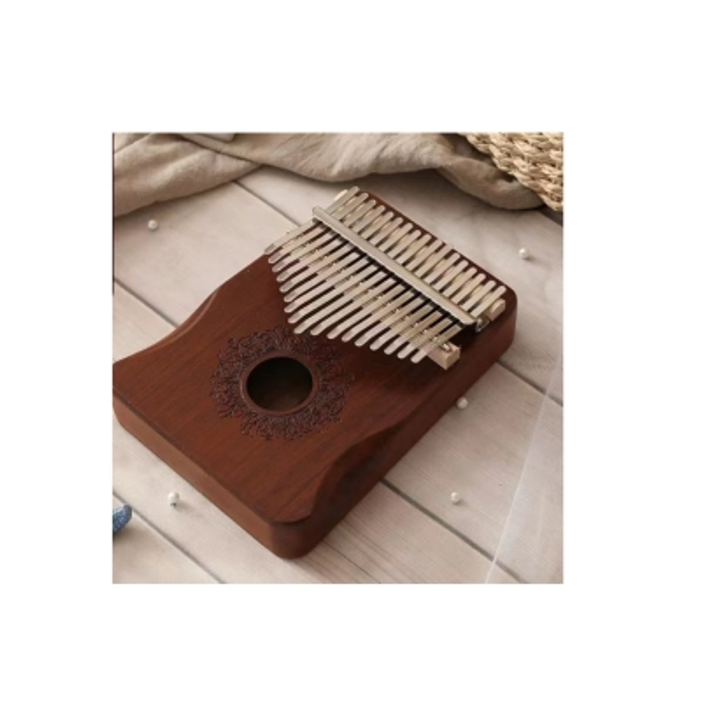 17 Teclas Kalimba, Pulgar, Piano Africano