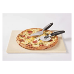 Piedra Para Pizza 38x30cm Ideal Horno Casa