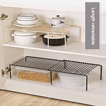 Repisa Organizadora De Hierro Extensible Cocina