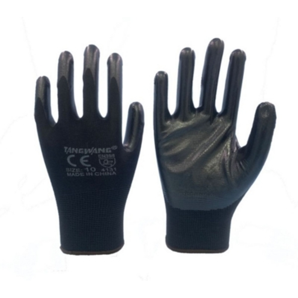 Pack 12 Guantes Trabajo Activex Multigrip Nylon Alta Calidad