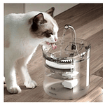 Dispensador Bebedero Agua Automatico Gatos Perros