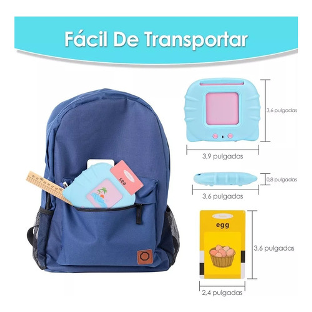 Juguetes Aprendizaje Español Tarjetas Niños 224 Palabras