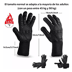 Guantes De Alta Temperatura Hornear Anti-escaldado Barbacoa