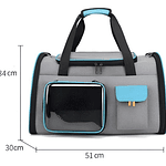 Bolso Transportador Gato Avion Mochila Mascotas Bolsos Gatos