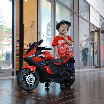 Motos Eléctricas Para Niños - Infantiles Con Tres Ruedas