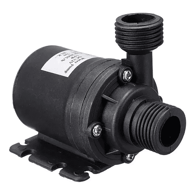 Bomba De Agua Sumergible Mini Dc 12v Lift 5m 800l/h