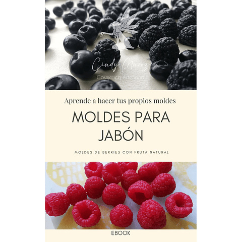 Moldes para jabón Ebook