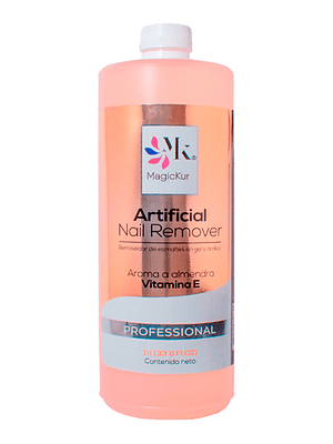 Removedor de esmaltado permanente Acrilico y Polygel