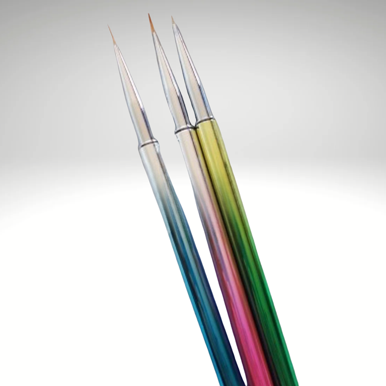 Pack 3 pinceles liner 1