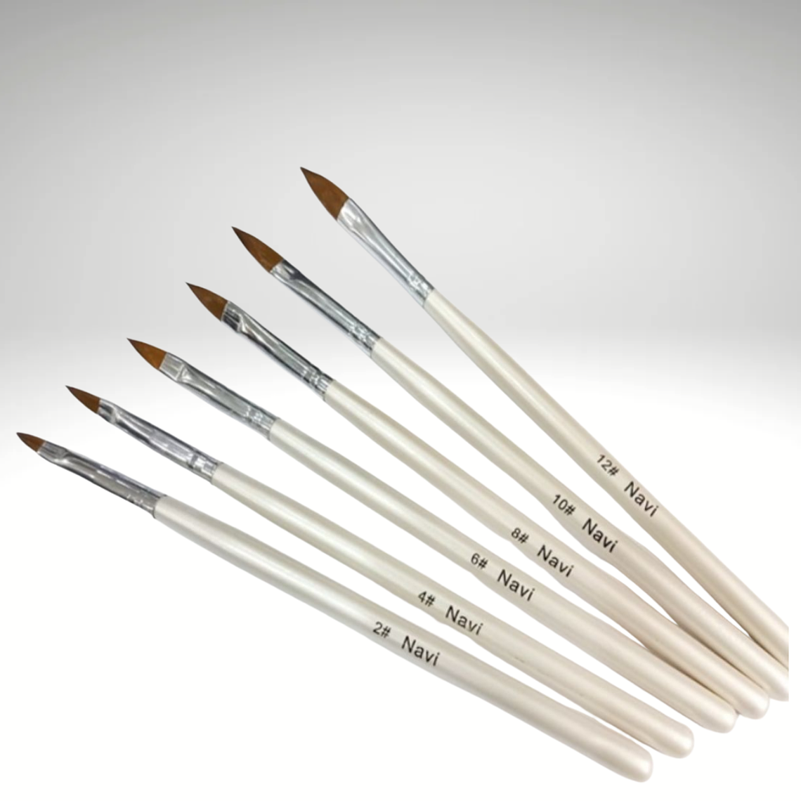 Pincel para acrílico navi 1