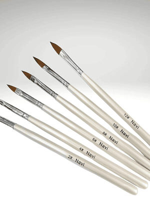 Pincel para acrílico navi