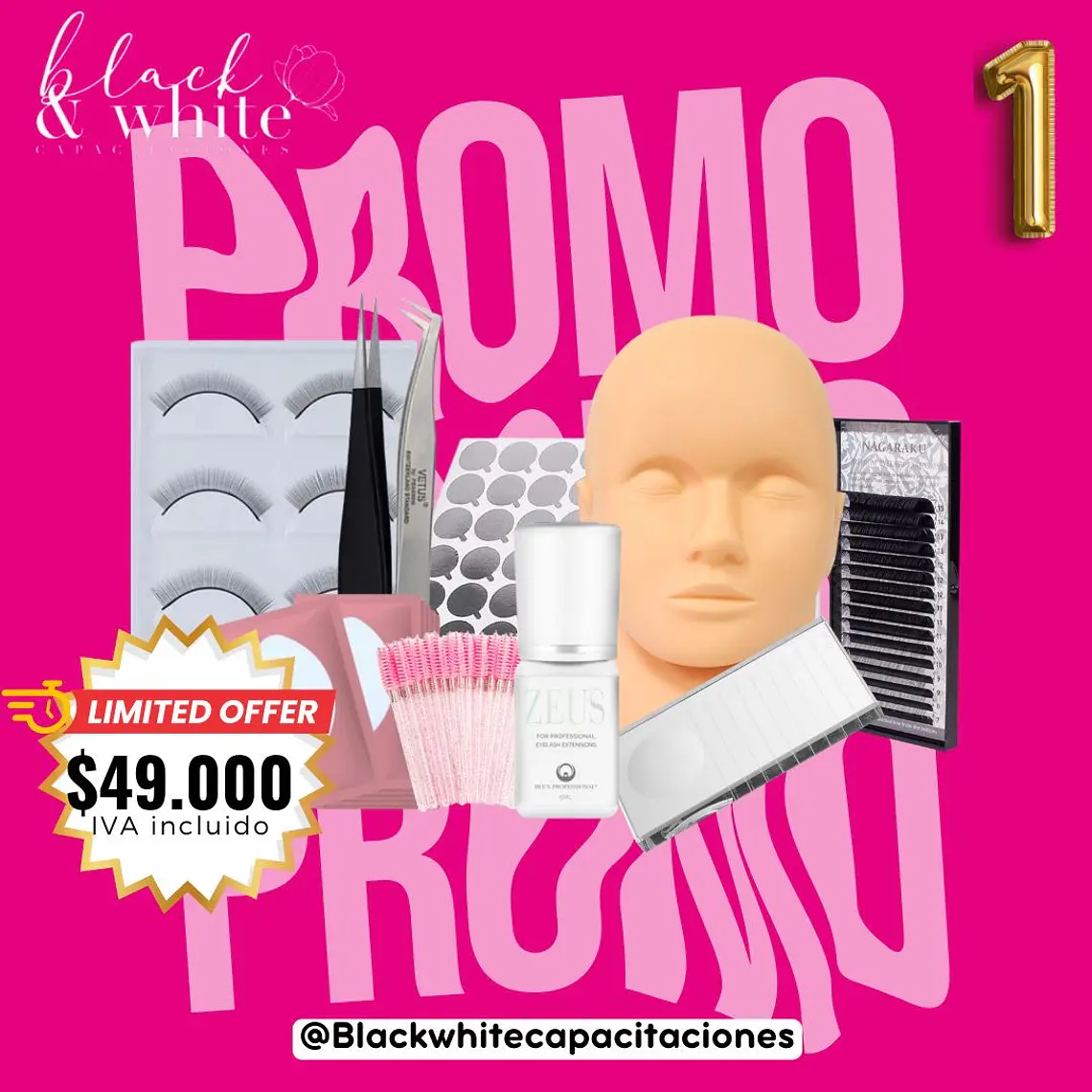 Kit promoción 1 1