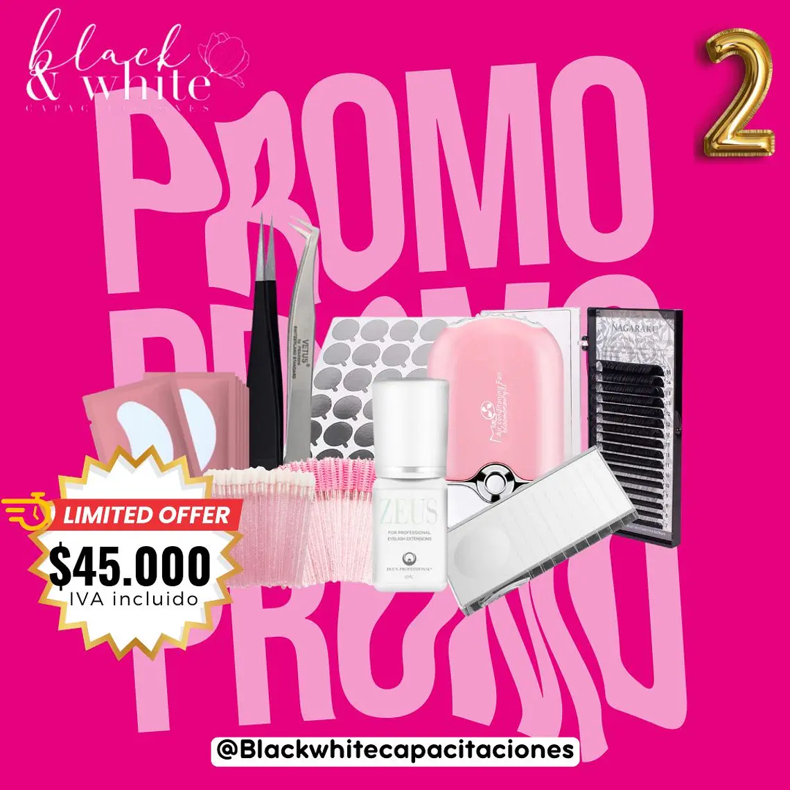 Kit promoción 2 1