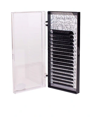 Extensiónes de pestañas 0,07 curvatura D Mix