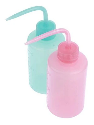 Botellas para lavado de pestañas