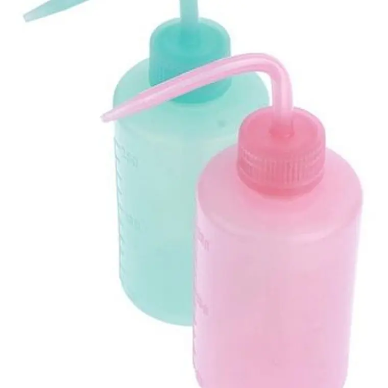 Botellas para lavado de pestañas 1