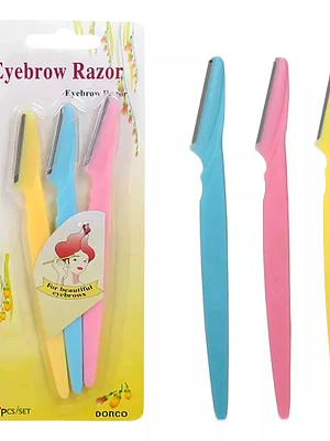 Perfilador de cejas desechable