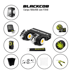 KIT Blackcob F240 carpa 100x100