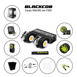 KIT Blackcob F320 carpa 100x100