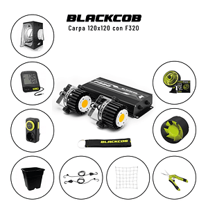 KIT Blackcob F320 Carpa 120x120