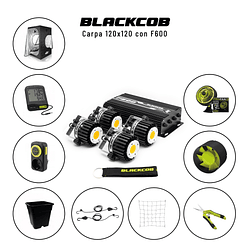 KIT BLACKCOB F600 carpa 120 x 120