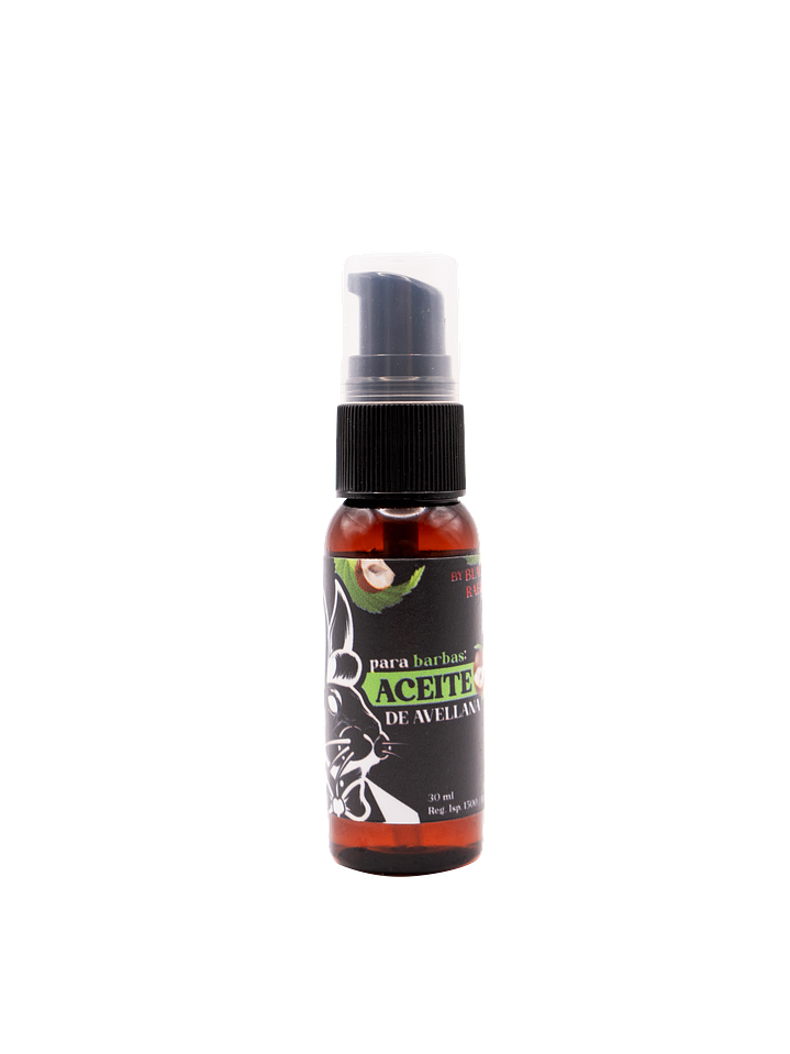 Aceite para Barba de Avellanas 30 ml 1