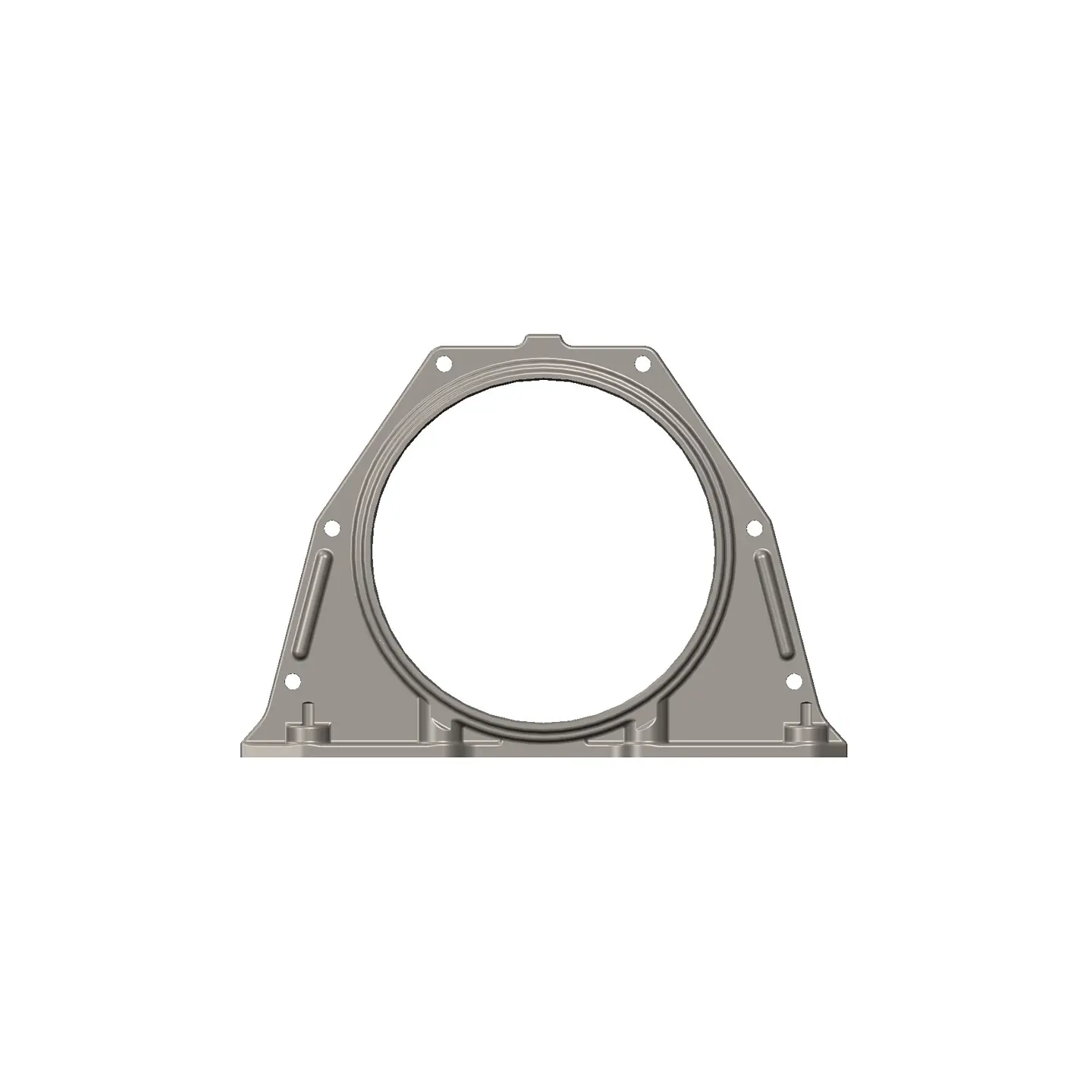 Porta Reten Trasero Cigueñal  1