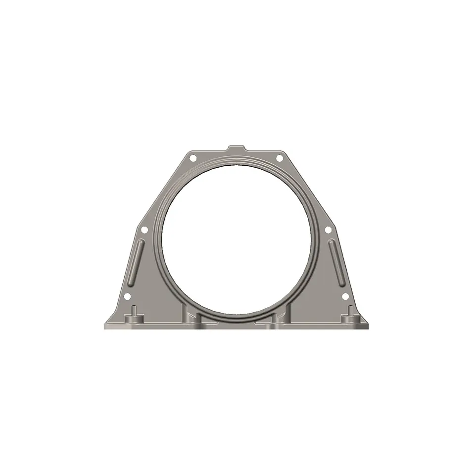 Porta Reten Trasero Cigueñal  1