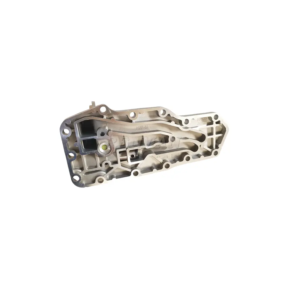 Tapa de Enfriador de Aceite Motor  2