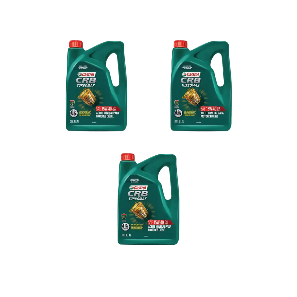 Aceite motor castrol crb multi 15w40 12 lts 1