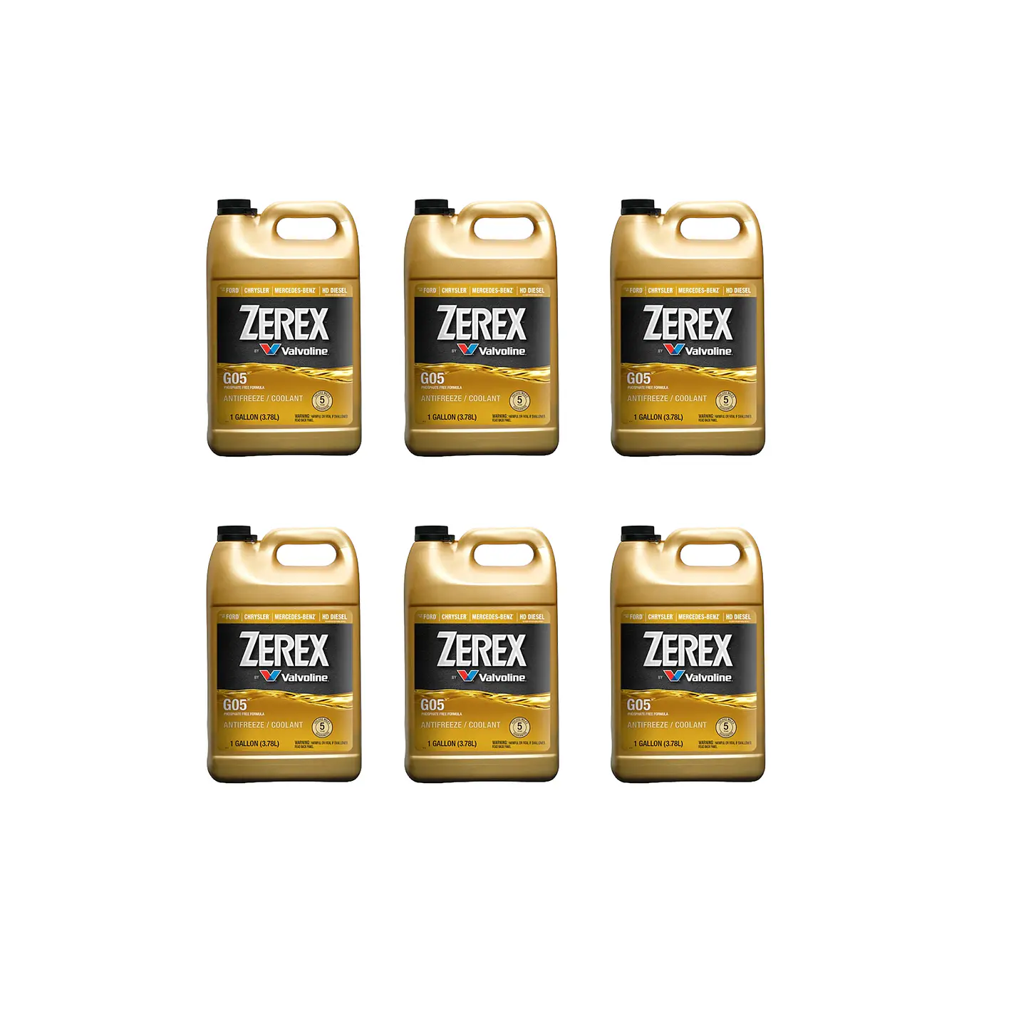 Coolant Zerex G-05 - Valvoline Global LATAM 1