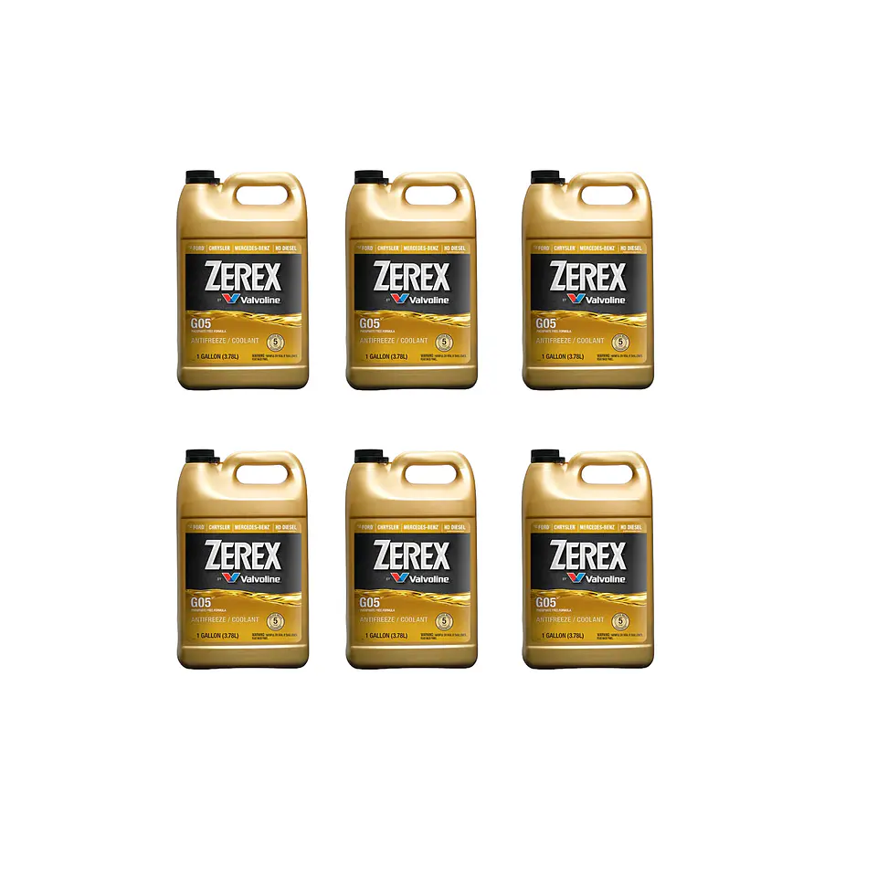 Coolant Zerex G-05 - Valvoline Global LATAM 1