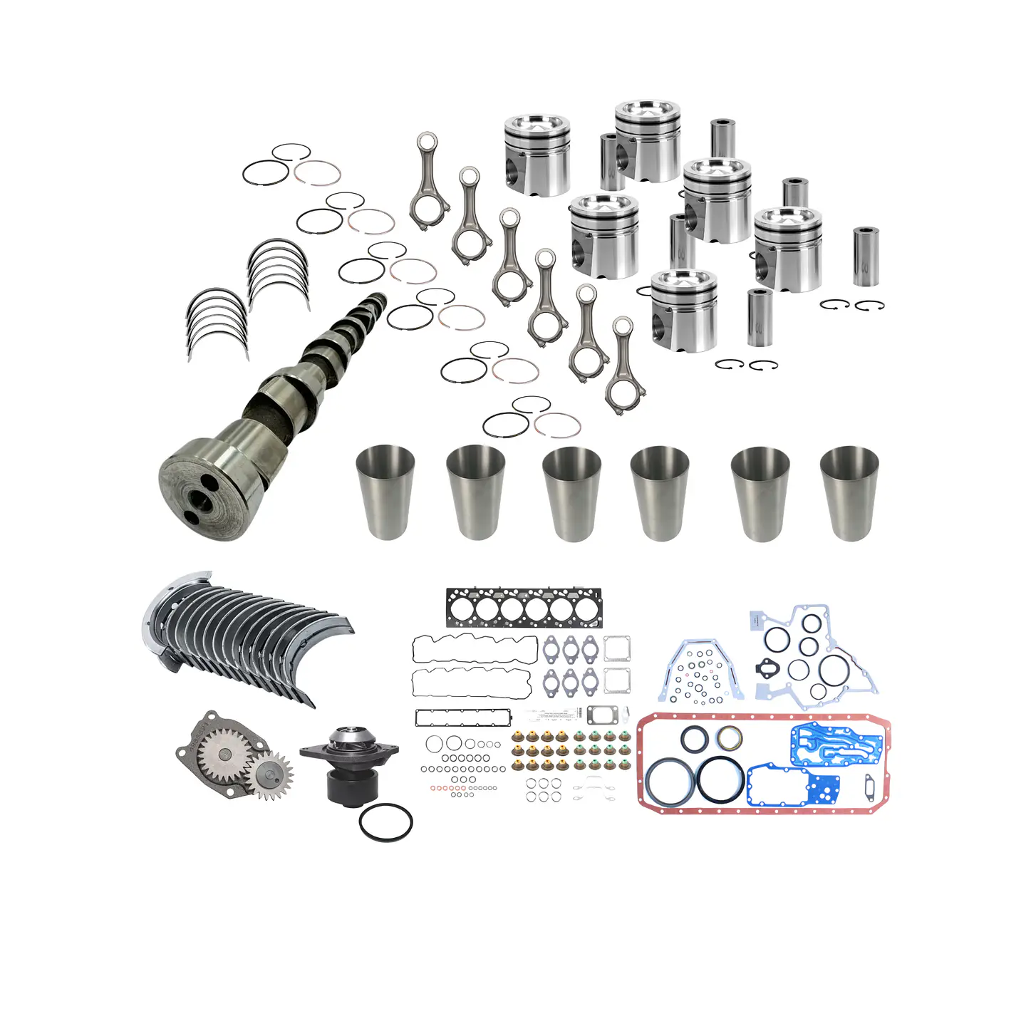 Kit Overhaul Motor 5.9 Ram  1