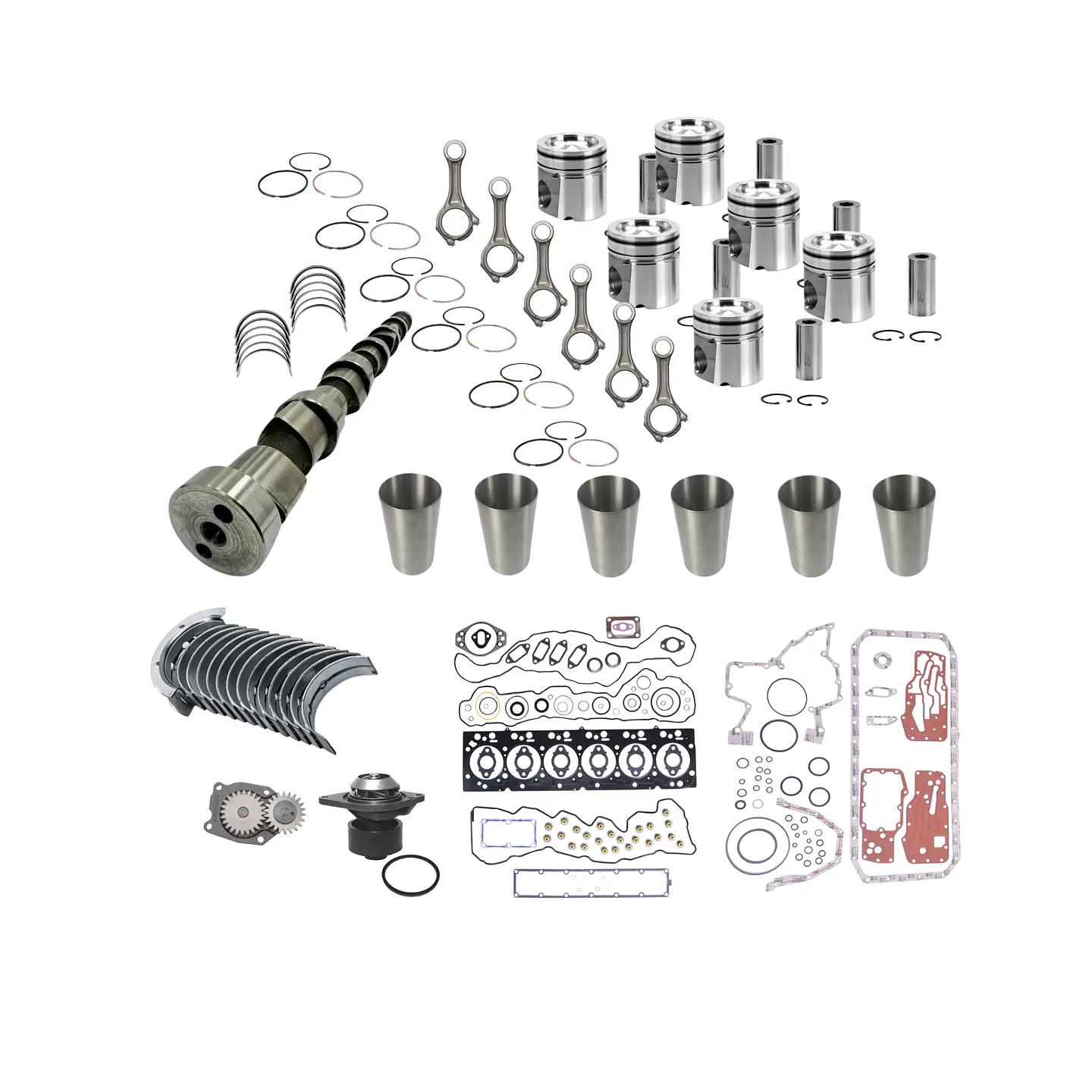 Kit Overhaul Motor 6.7 Ram  1