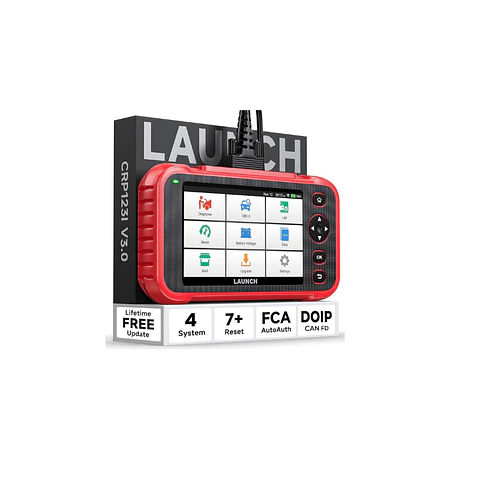 Scanner Launch CRP123E V3.0
