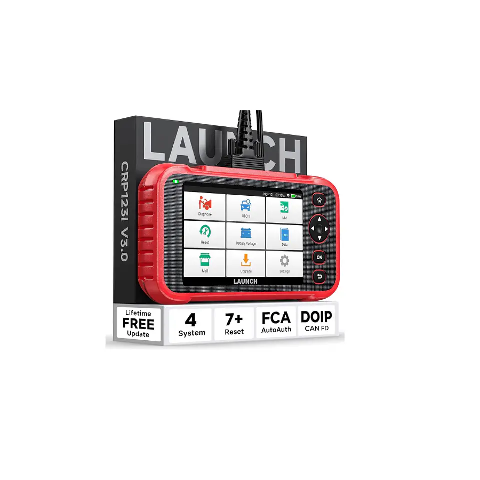 Scanner Launch CRP123E V3.0 1