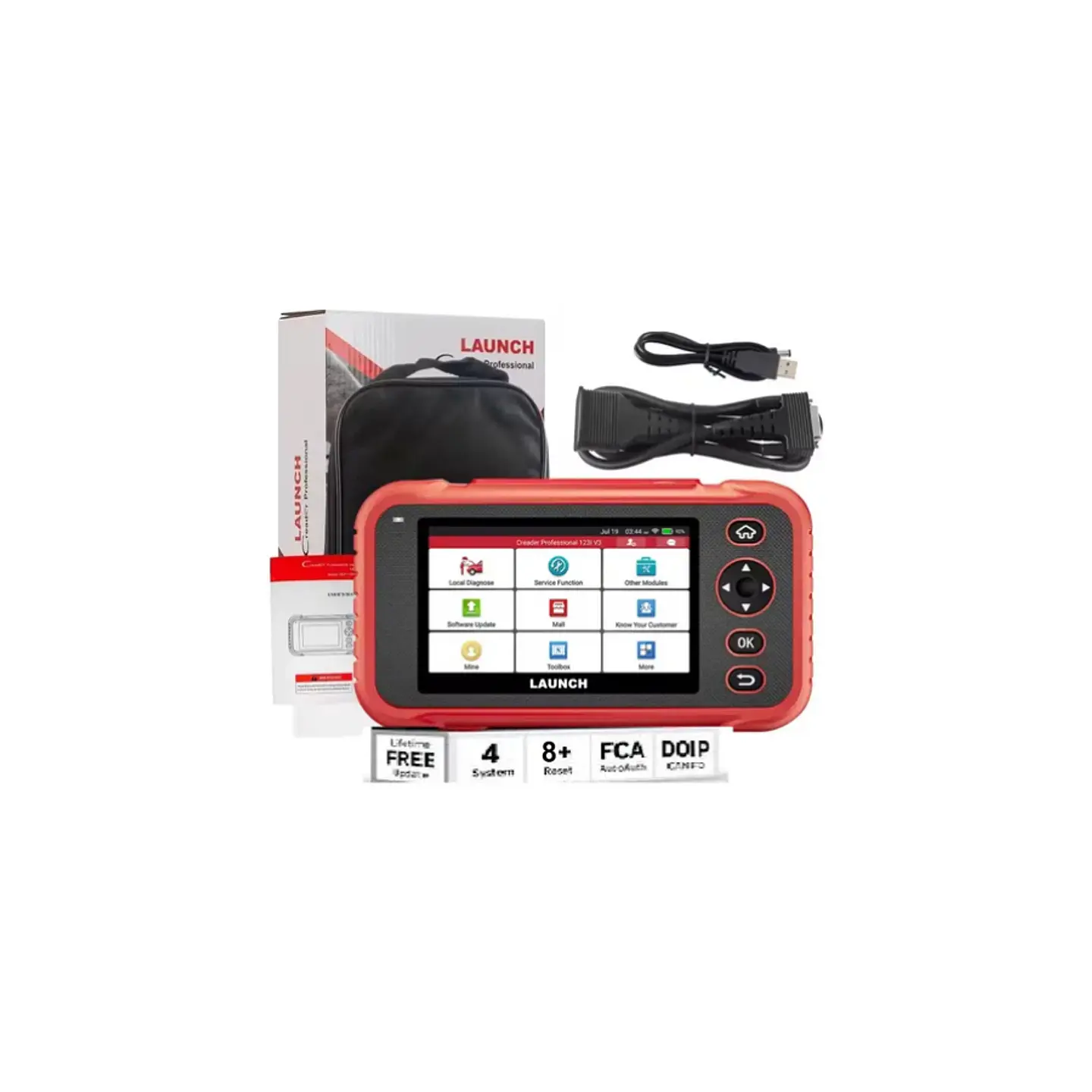 Scanner Launch CRP123E V3.0 2