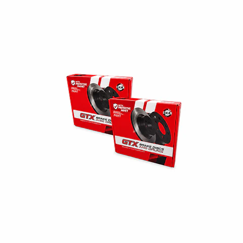 Kit Discos De Freno Traseros Para Dodge Ram 2500 2003-2008