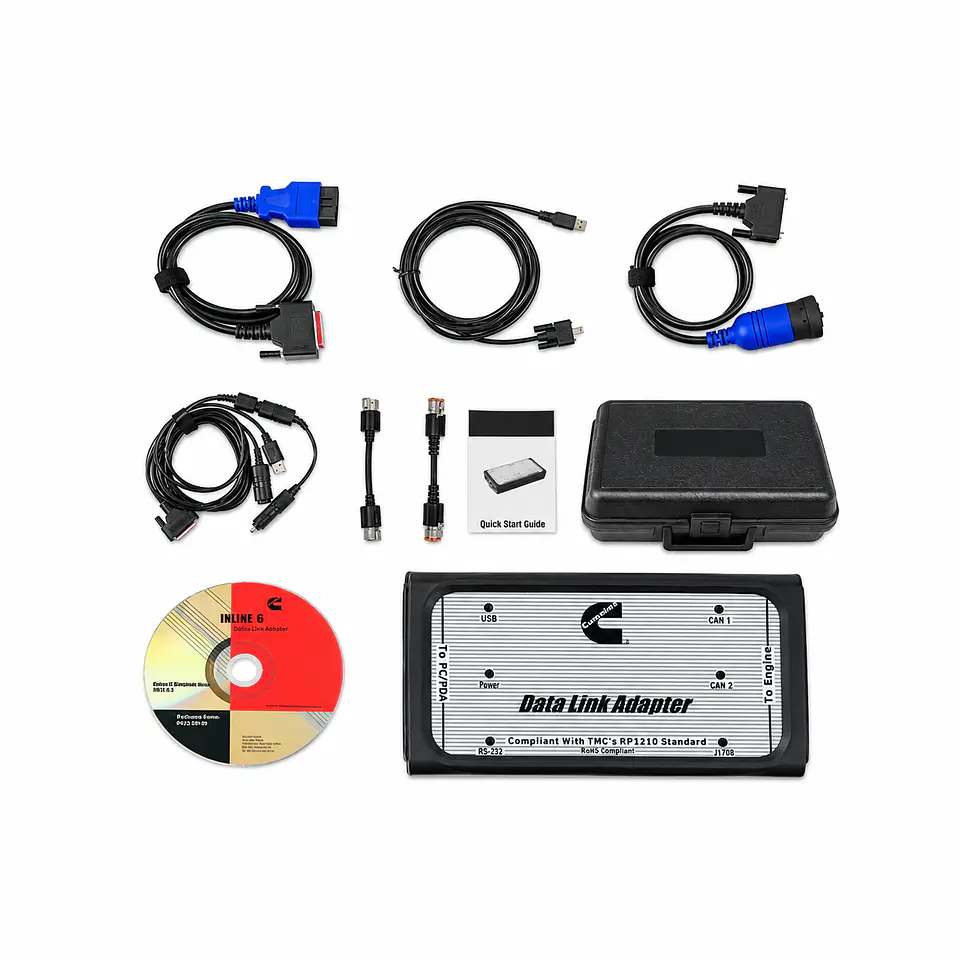 Scanner Cummins Insite Inline 6 Heavy Duty 2