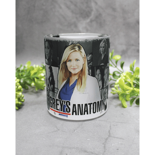 Grey's Anatomy - Arizona Robbins Tazón 