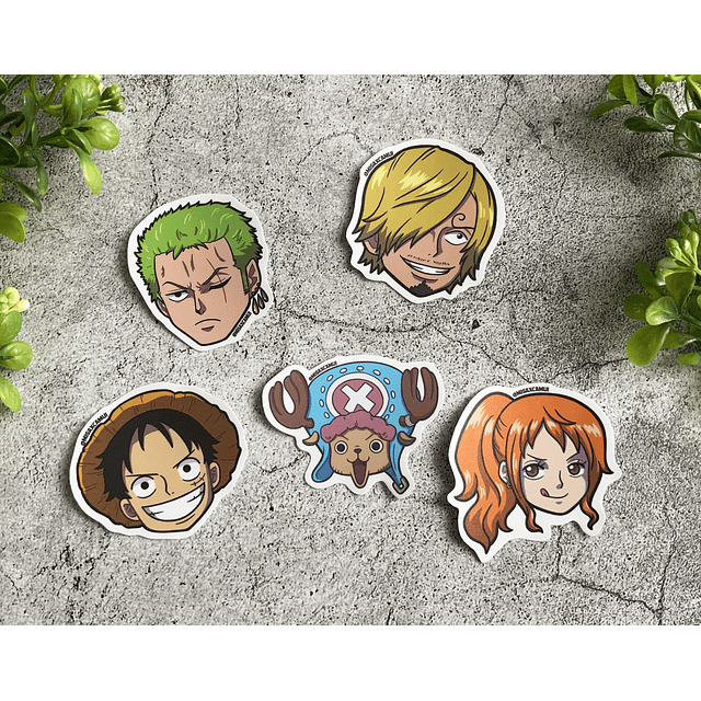 One Piece Set de Stickers