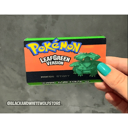 Pokémon - Verde Tarjeta Coleccionable