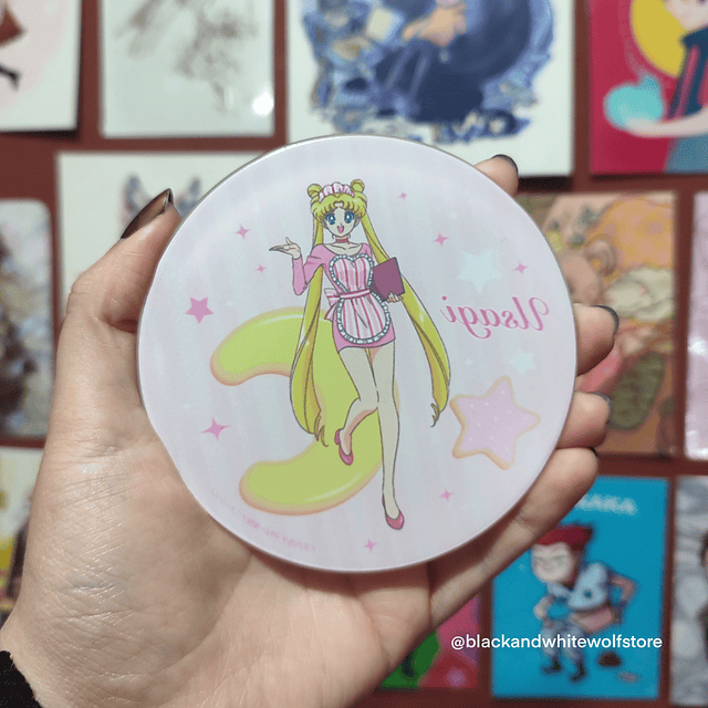 Sailor Moon - Serena Caféteria Posavaso